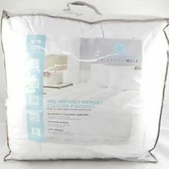 Martha Stewart Collection Gel Infused Allergy Wise - Picture 2 of 8